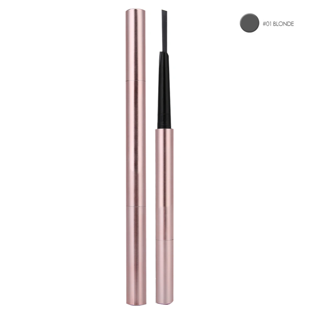 Double-Headed Eyebrow Pencil Brush Waterproof Long-Lasting Eyebrow Makeup Tool01#