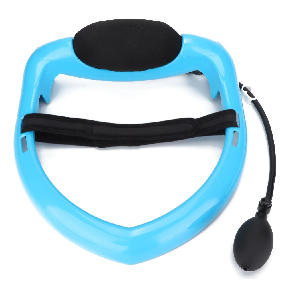 Inflatable Air Neck Traction Devices Cervical Neck Stretcher Body Pain Relief