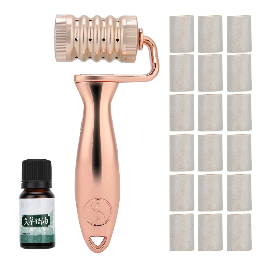 Moxibustion Stick Meridians Massage Instrument Pain Relief Moxa Roller Therapy Tool