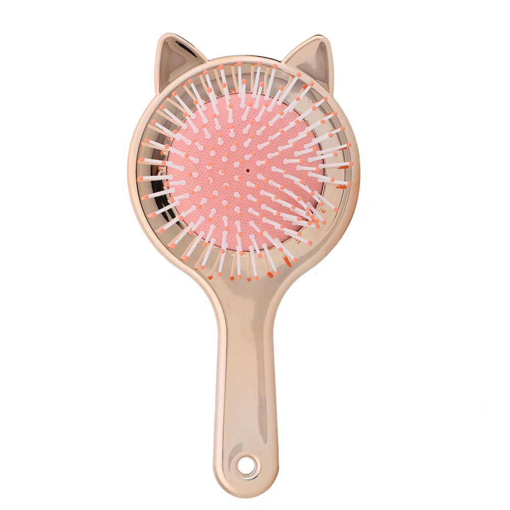 Cute Hair Massage Comb Wide Toot Anti Static Salon Hairdressing Cushion Brush Comb(Comb )