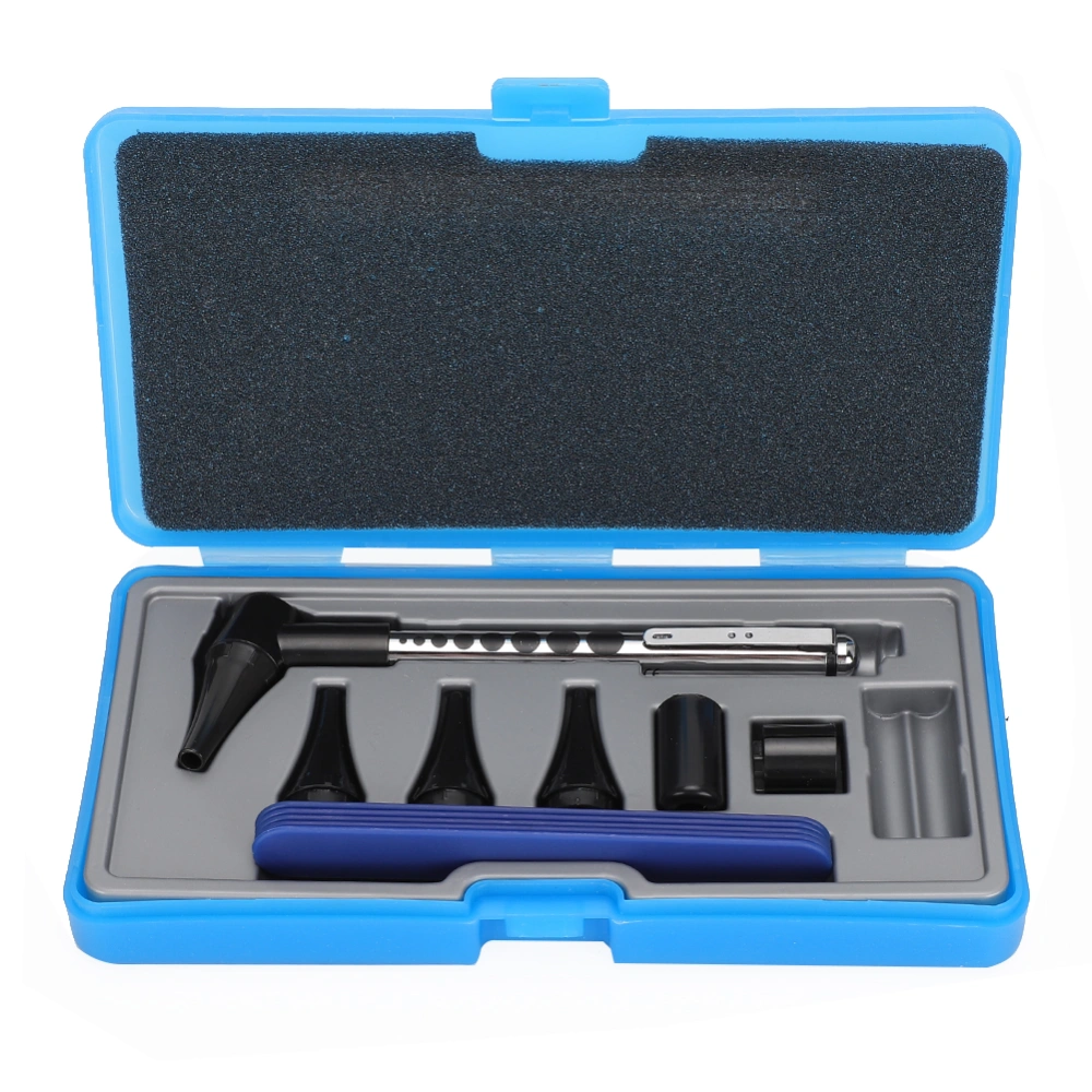 Five Facial Examiner Otoscope Ophthalmoscope Inspection Tool Set with LED Light