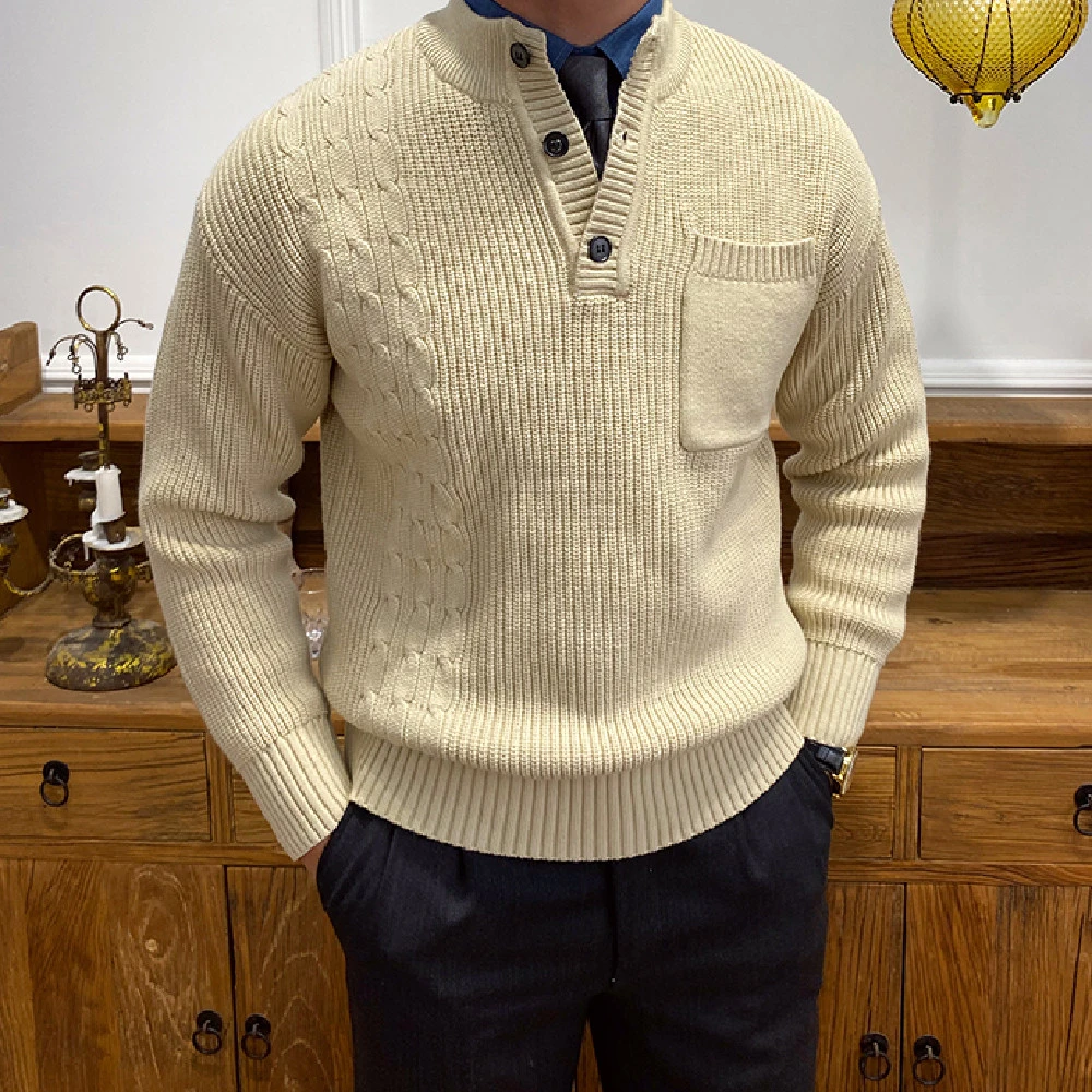 Fashion Retro Casual Warm Sweater