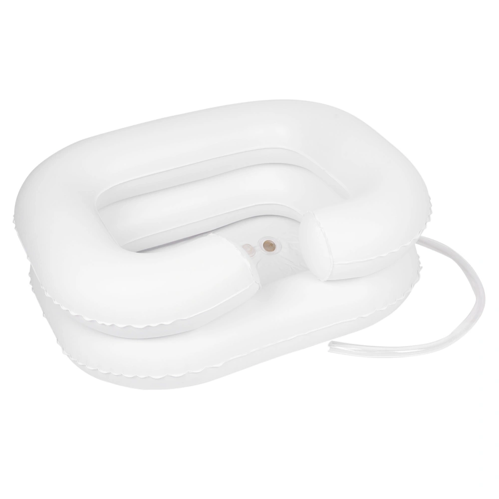 Elderly Bedridden Patient Care Inflatable Hair Washing Basin Shampoo TrayMiddle