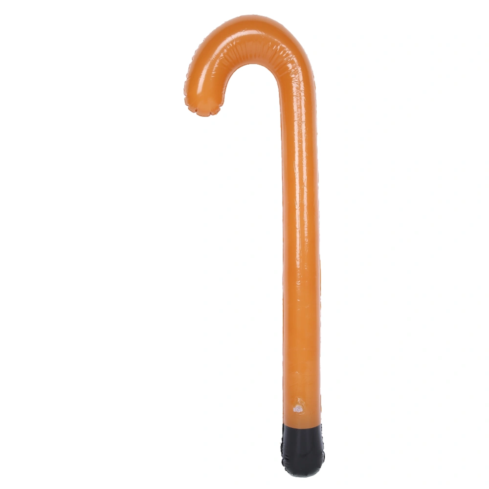 Halloween PVC Inflatable Blow Up Cane Walking Stick Crutch Party Fancy AccessoryL Walking Stick