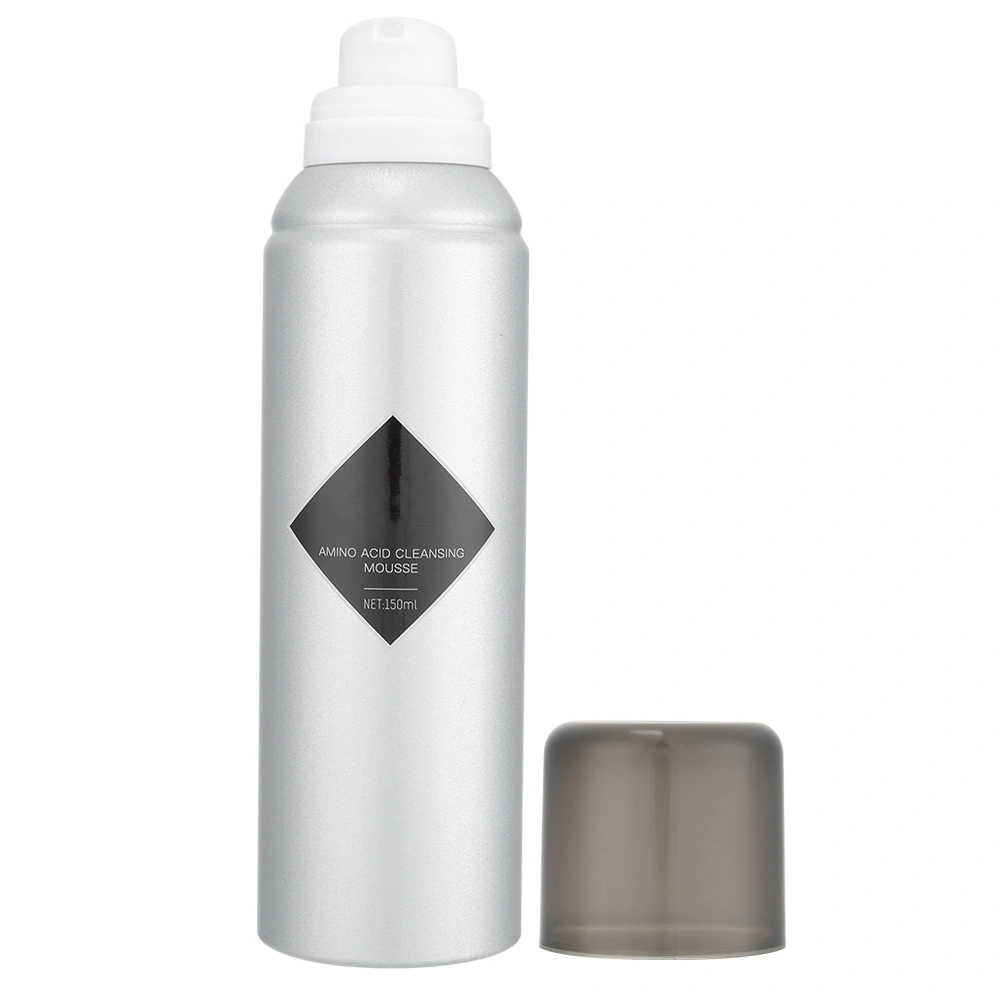 MANCODES 150ml Amino Acid Men Face Cleanser Oil Control Deep Cleansing Skin Care Facial Mousse
