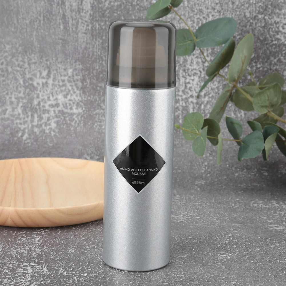 MANCODES 150ml Amino Acid Men Face Cleanser Oil Control Deep Cleansing Skin Care Facial Mousse