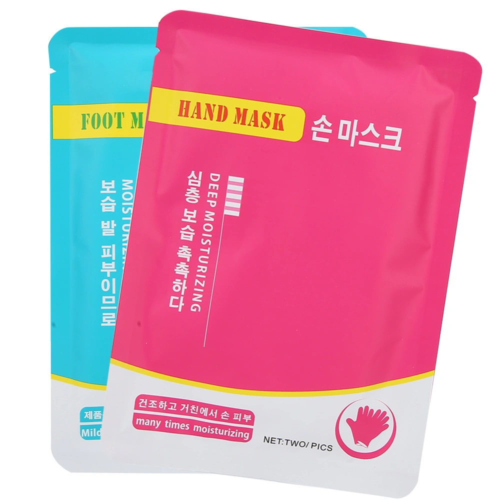 Moisturizing Hand Mask Exfoliating Dead Skin Calluses Removal Skin Repair Foot Mask2 Pairs