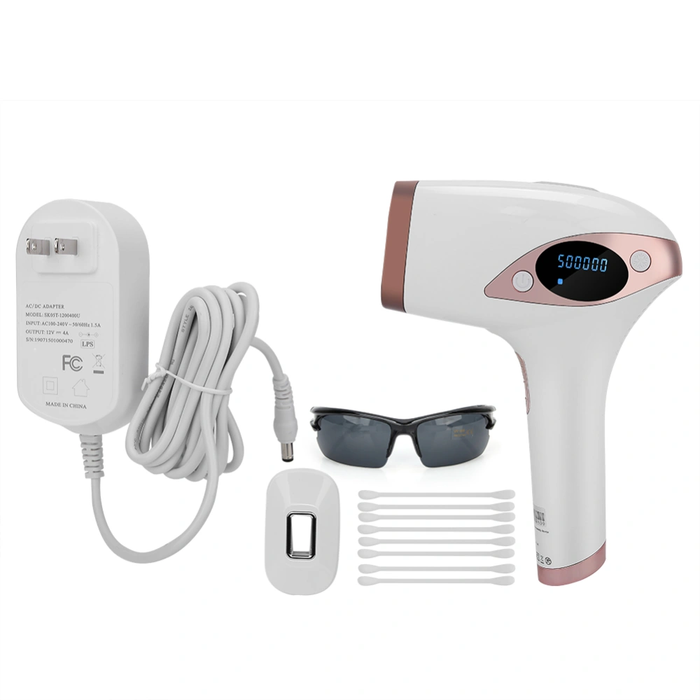 IPL Painless Hair Removal Machine Freezing Point Photon Depilator Epilator (US Plug 110-240V)