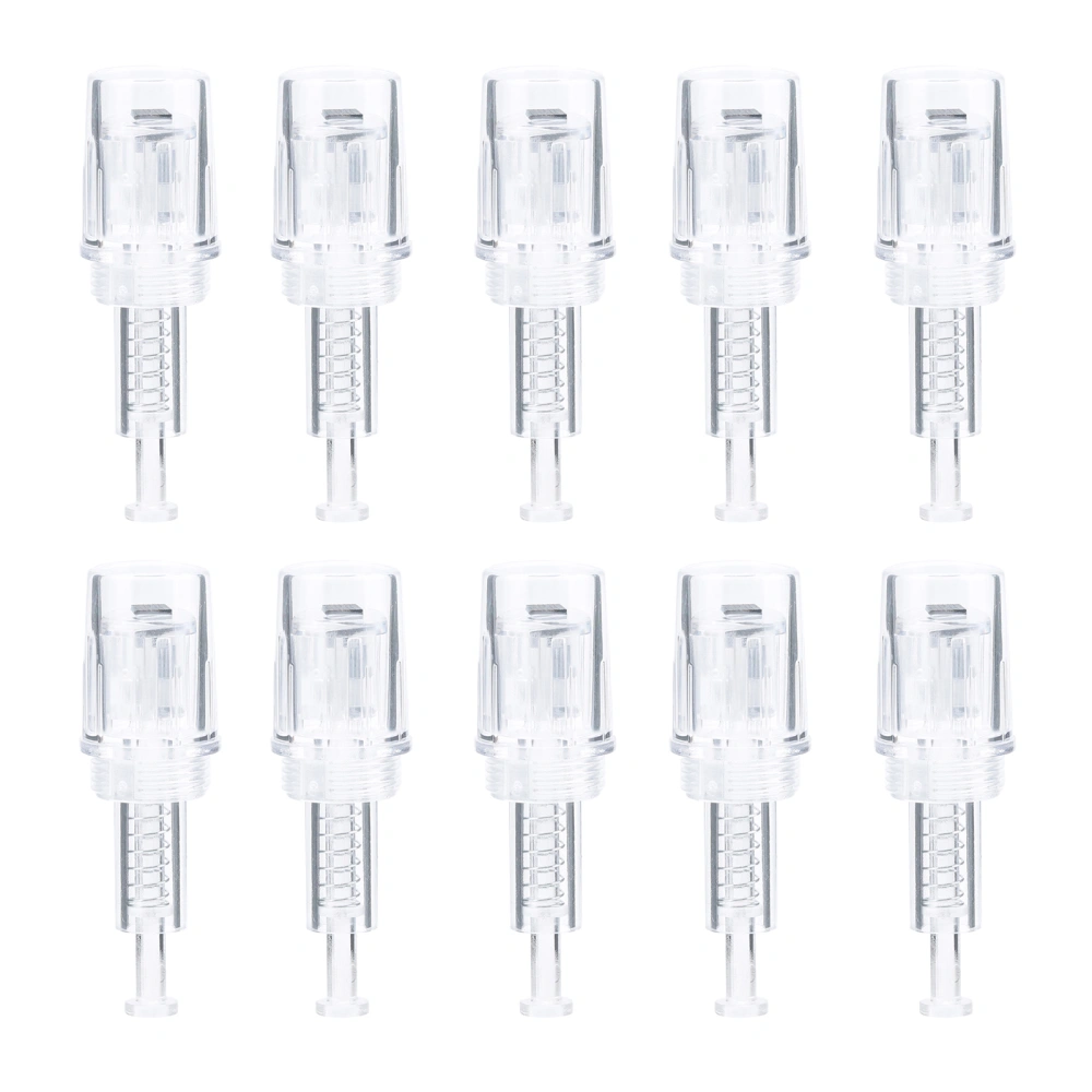 10Pcs Screw Tattoo Cartridge Needle Eyebrow Lip Electric Micro Needle Skin Care Tool