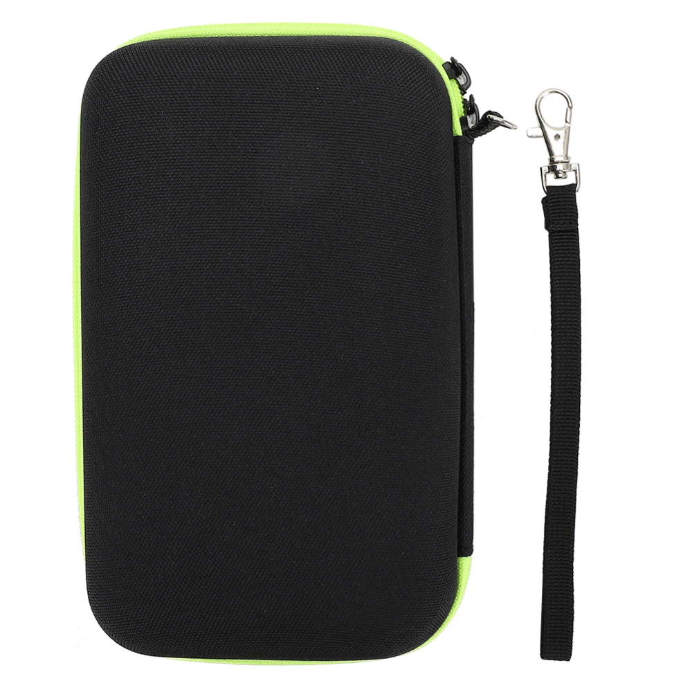 Portable Travel Carrying Electric Shaver EVA Zipper Storage Box Bag Case for Philips QP2530/2520 ShaverGreen