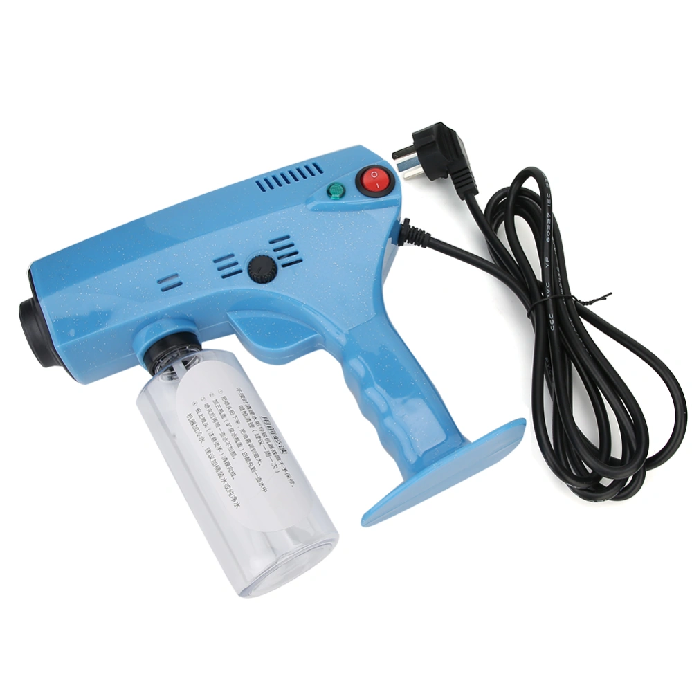 Hairdressing Nano Blue Light Sprayer Dyeing Perming Oil Treatment Hair Care Spray Gun Blue 220-240VAU Plug