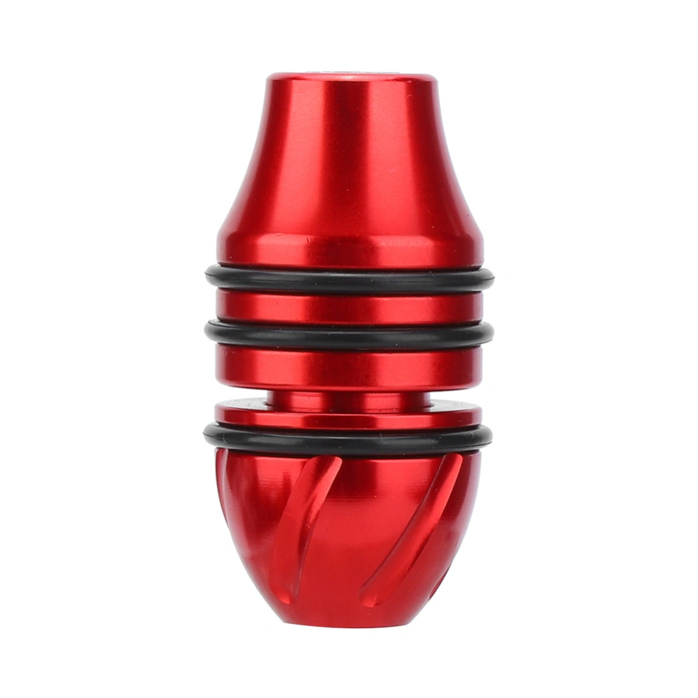 25mm 1.0inch Self Locking Alloy Tattoo Machine Grip Anti-Slip Tattoo Supplies Body Art Tools(Red )