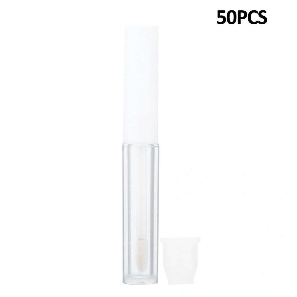 50Pcs 1.3ML DIY Plastic Lip Gloss Tube Empty Cosmetic Lip Gloss Container Lipstick Bottle