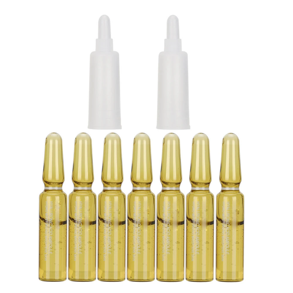 2ml x 7pcs Hyaluronic Acid Serum Face Moisturizing Brightening Serum Shrink Pores