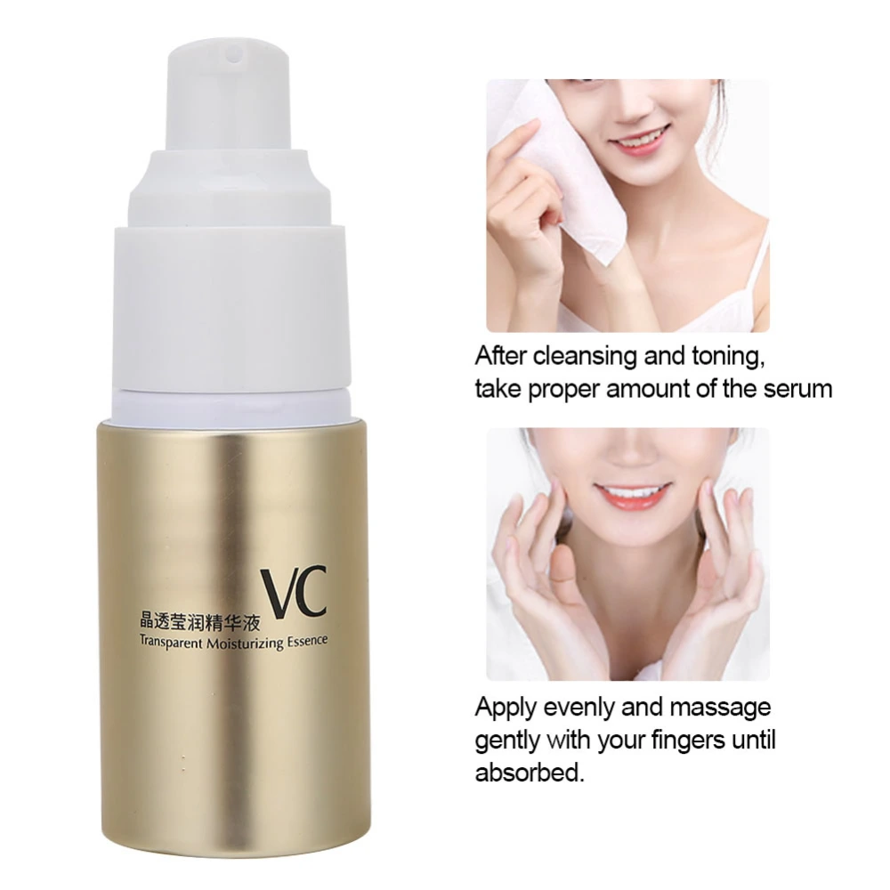 Skin Moisturizing Serum Mild Hydrating Nourishing Soothing Repair Solution 30ml