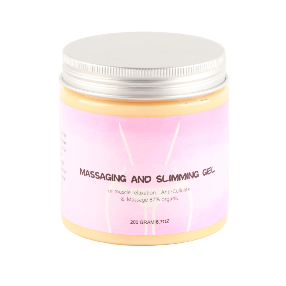 Massage Slimming Cream Arm Waist Body Weight Loss Tightening Shaping Cream 200g