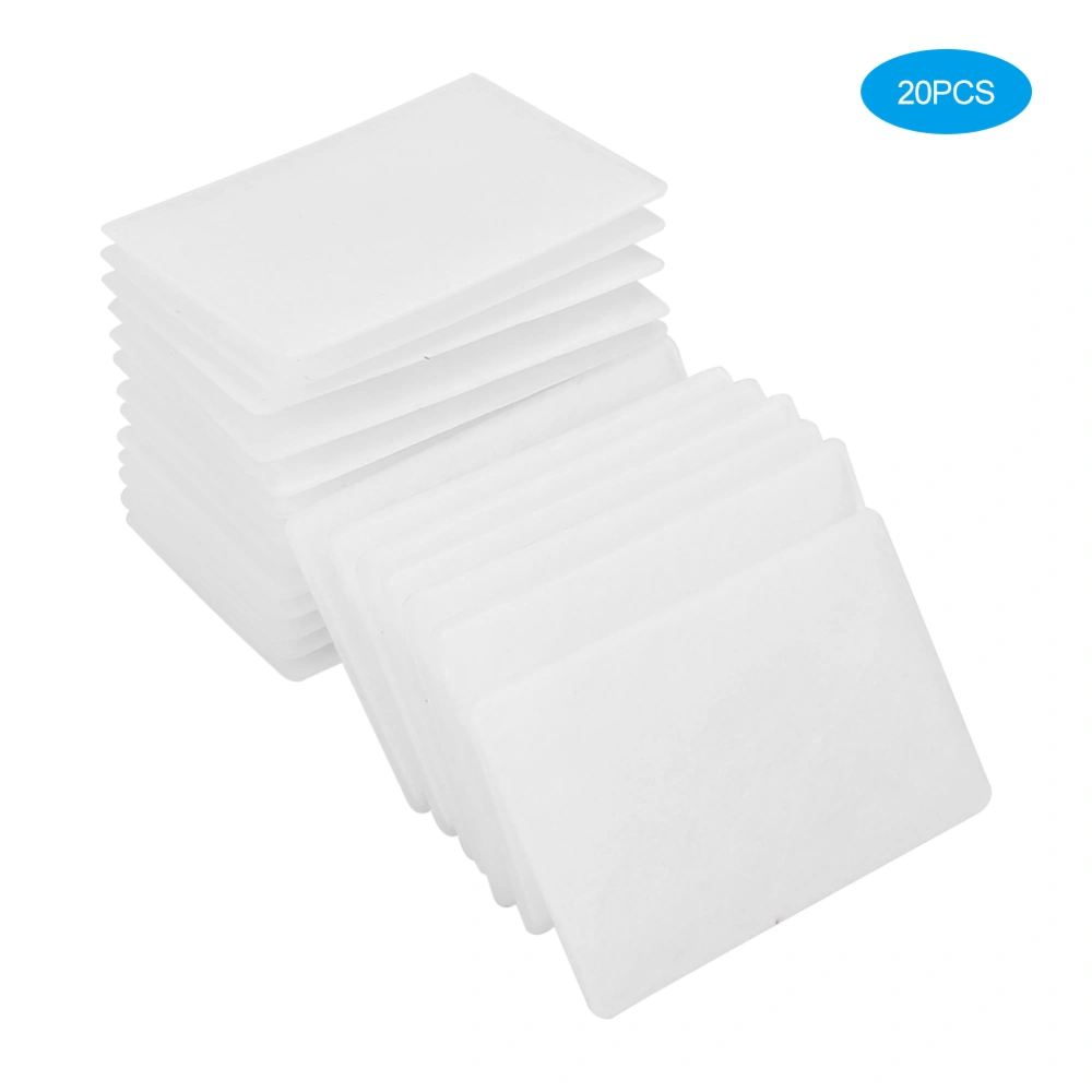 20pcs Respirator Replacement Filter Cotton Particle Dust Filter for ResMed S9/S10