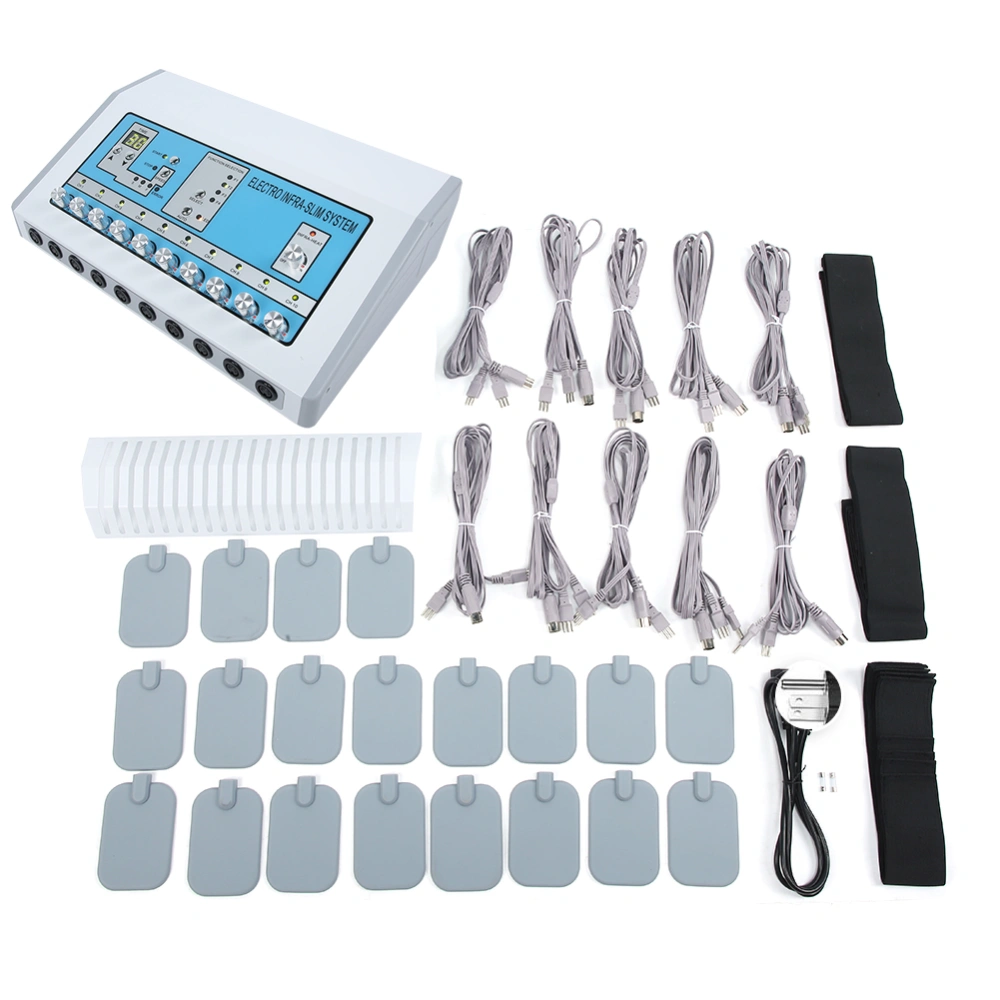 Far Infrared Physiotherapy Meridians Massage Postpartum Repairing Instrument 110-240VUS Plug