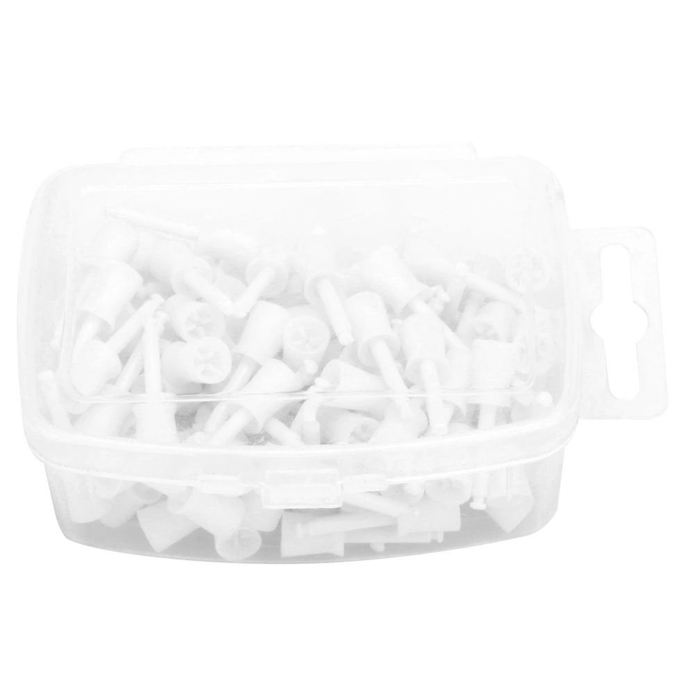 100pcs/box Disposable Dental Polishing Cup Dental Materials Dental Accessory