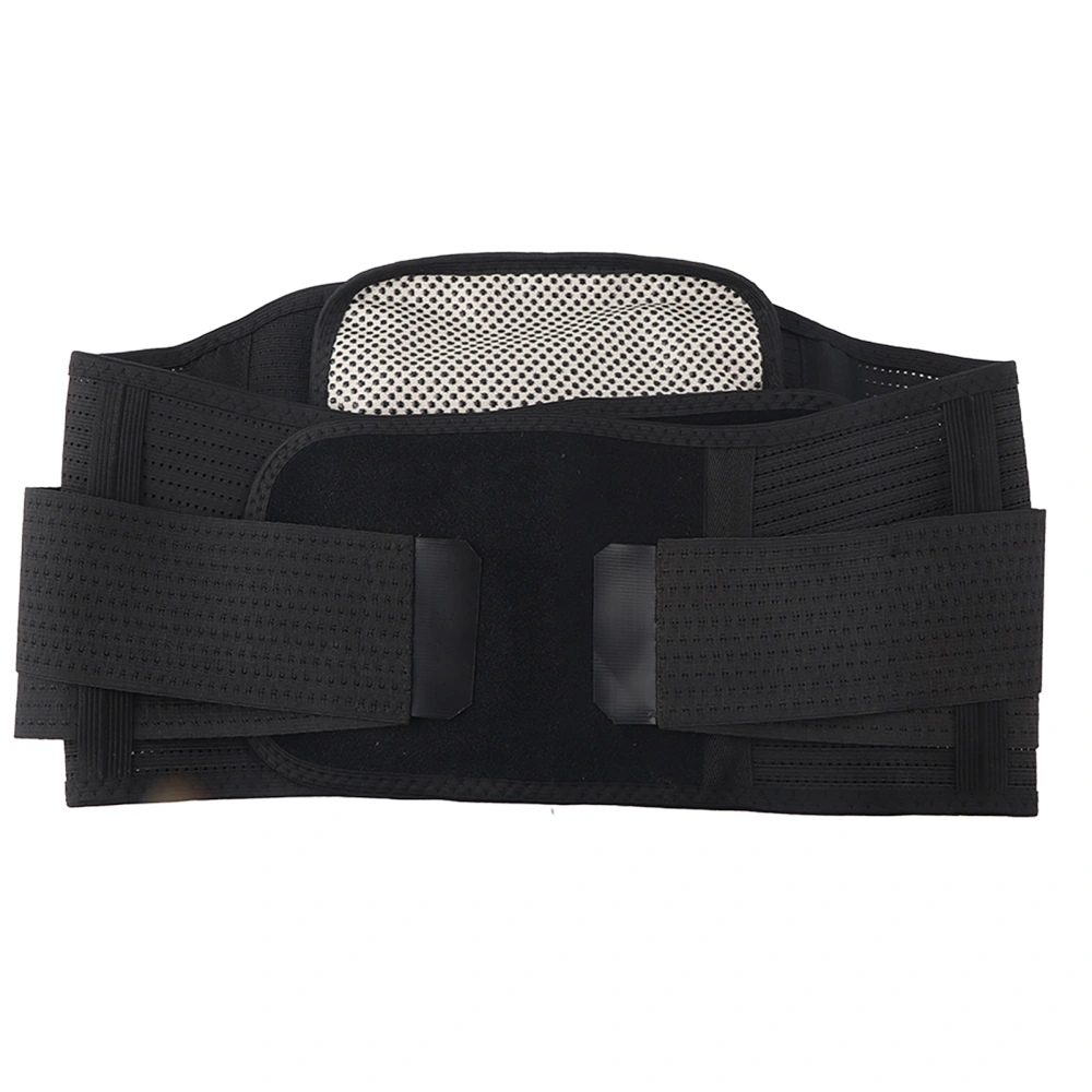 Self Heating Waist Belt Infrared Waist Protection Waist Support Brace(XXL )