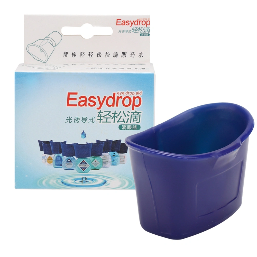 Portable Eyedrop Guide Help Applicator Aid Bottle Holder Tool Home Care Accessory