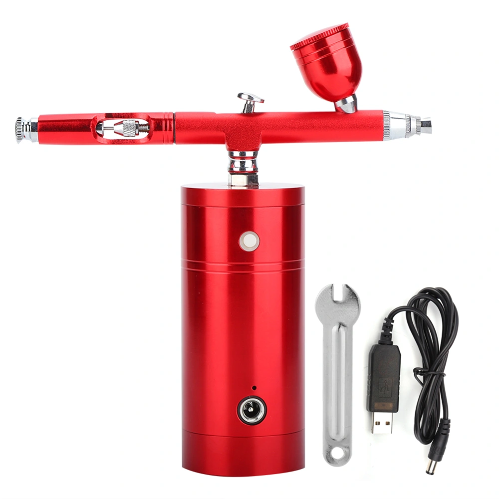 Portable USB Oxygen Injection Atomization Airbrush Moisturizing Skin Care Spray Gun