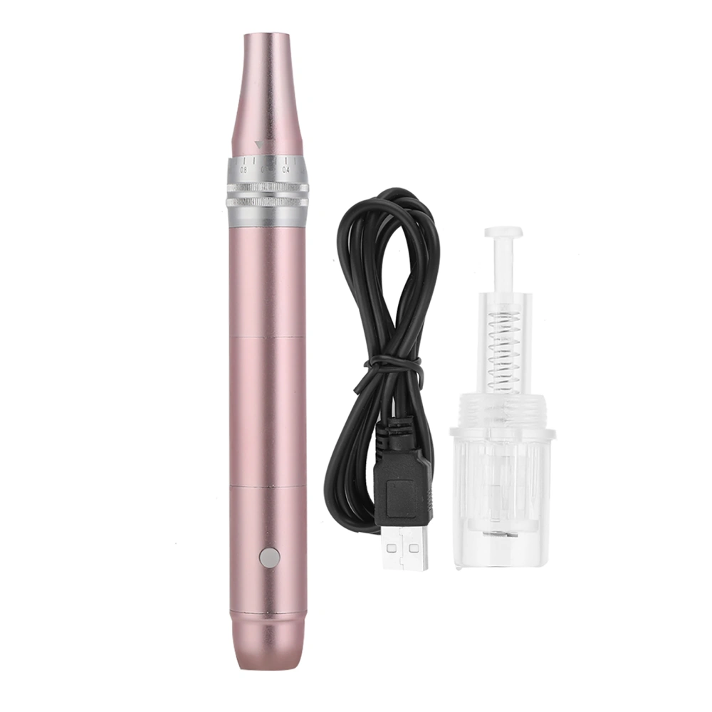 Electric Micro Needle Pen Anti-Aging Skin Repairing Spot Removing Beauty Machine