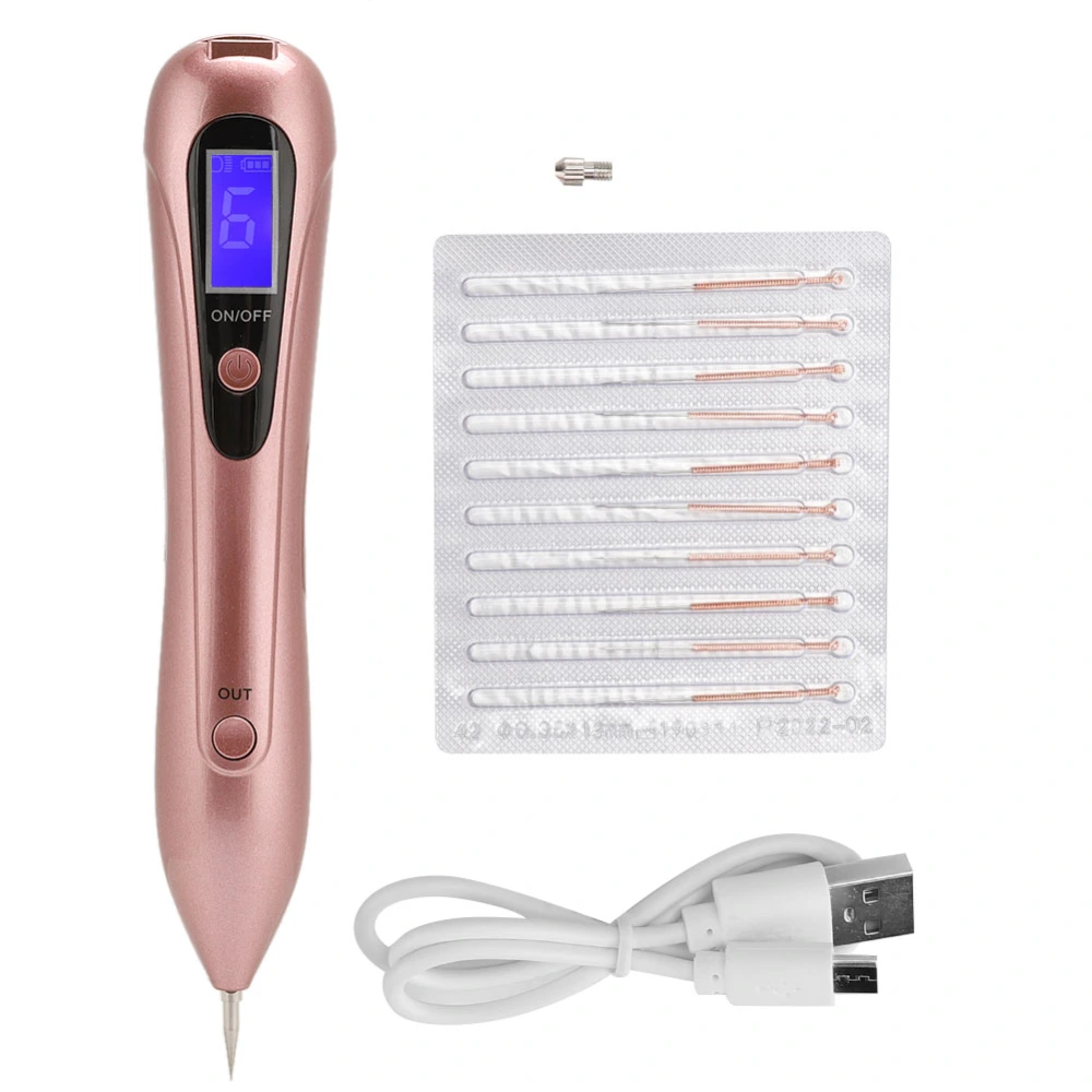 LED Freckle Skin Spots Mole Tattoo Removal Pen Beauty Skin Care Machine