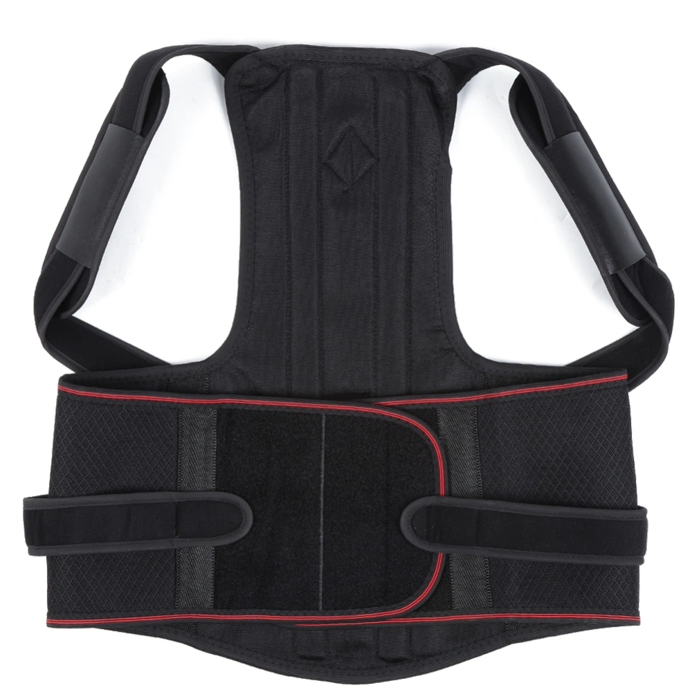 Humpback Correction Lumbar Support Fixation Back Spine Brace for Adult ChildrenXL