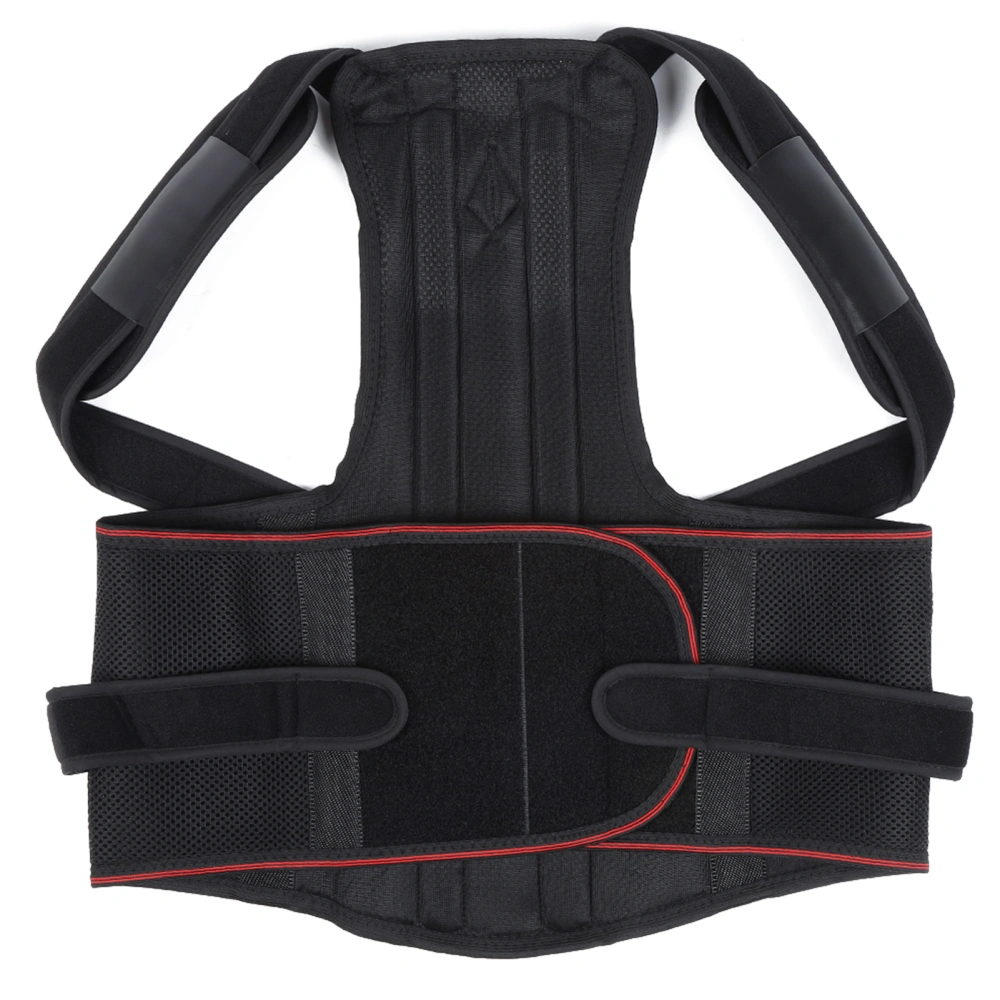 Lumbar Support Fixation Humpback Correction Back Spine Brace for Adult ChildrenM