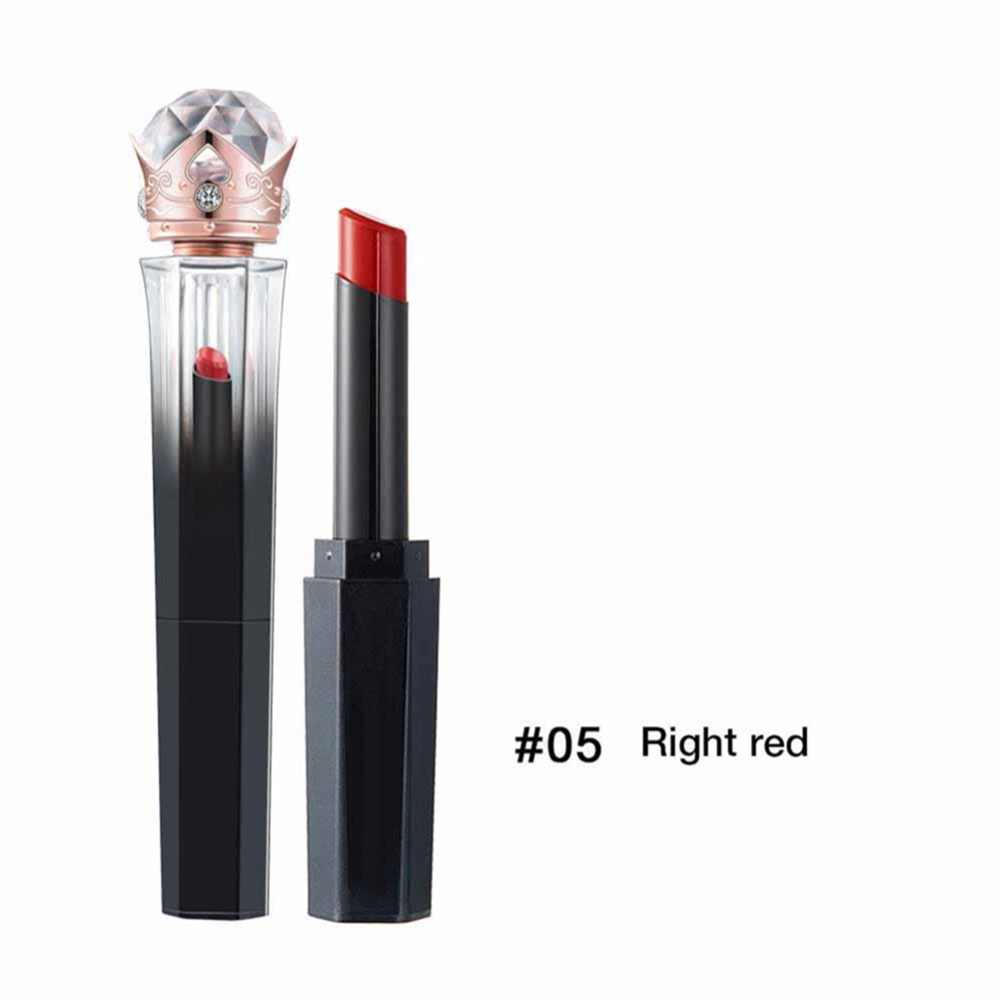 Waterproof Lipstick Moisturizing Long-Lasting Lip Cream Non-Stick Cup Lip Makeup Tool05#