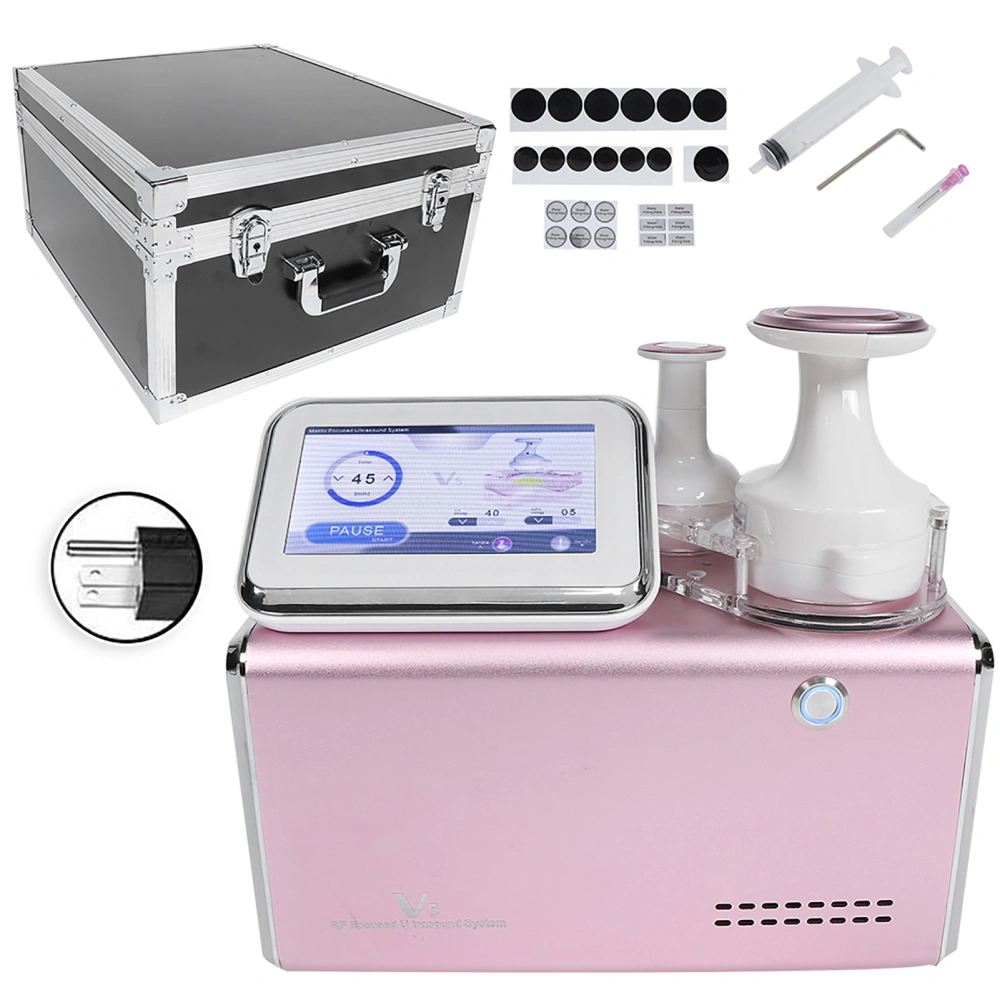 Multi-Function Ultrasonic RF Butt Lifting Body Slimming Facial Beauty Machine 110-240VUS Plug 110-240V