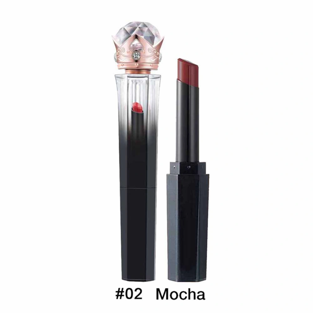 Waterproof Lipstick Moisturizing Long-Lasting Lip Cream Non-Stick Cup Lip Makeup Tool02#