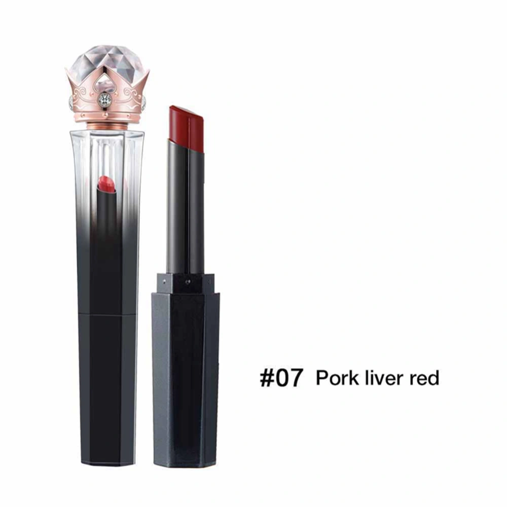 Waterproof Lipstick Moisturizing Long-Lasting Lip Cream Non-Stick Cup Lip Makeup Tool07#