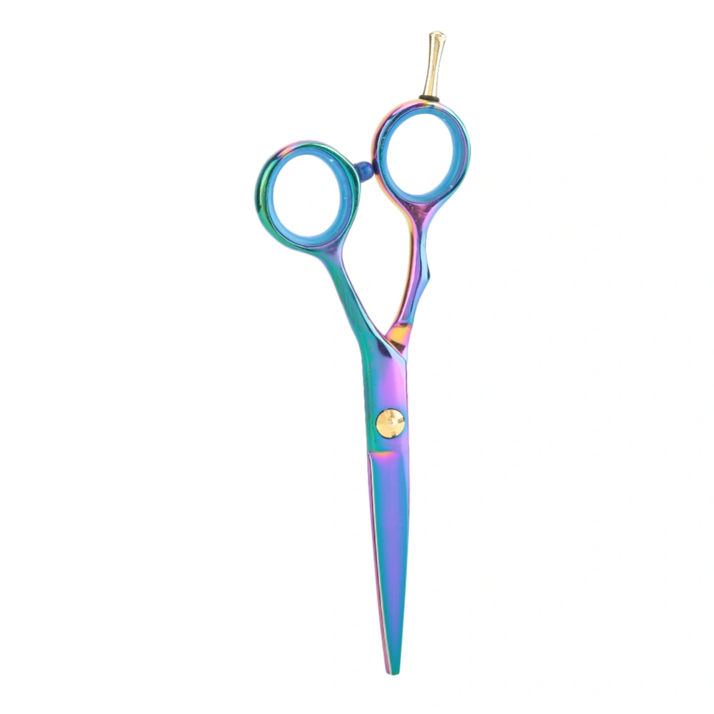 Blue ZOO Professional Stainless Steel Hair Scissors Barber Hairdressing CutterHair Scissors