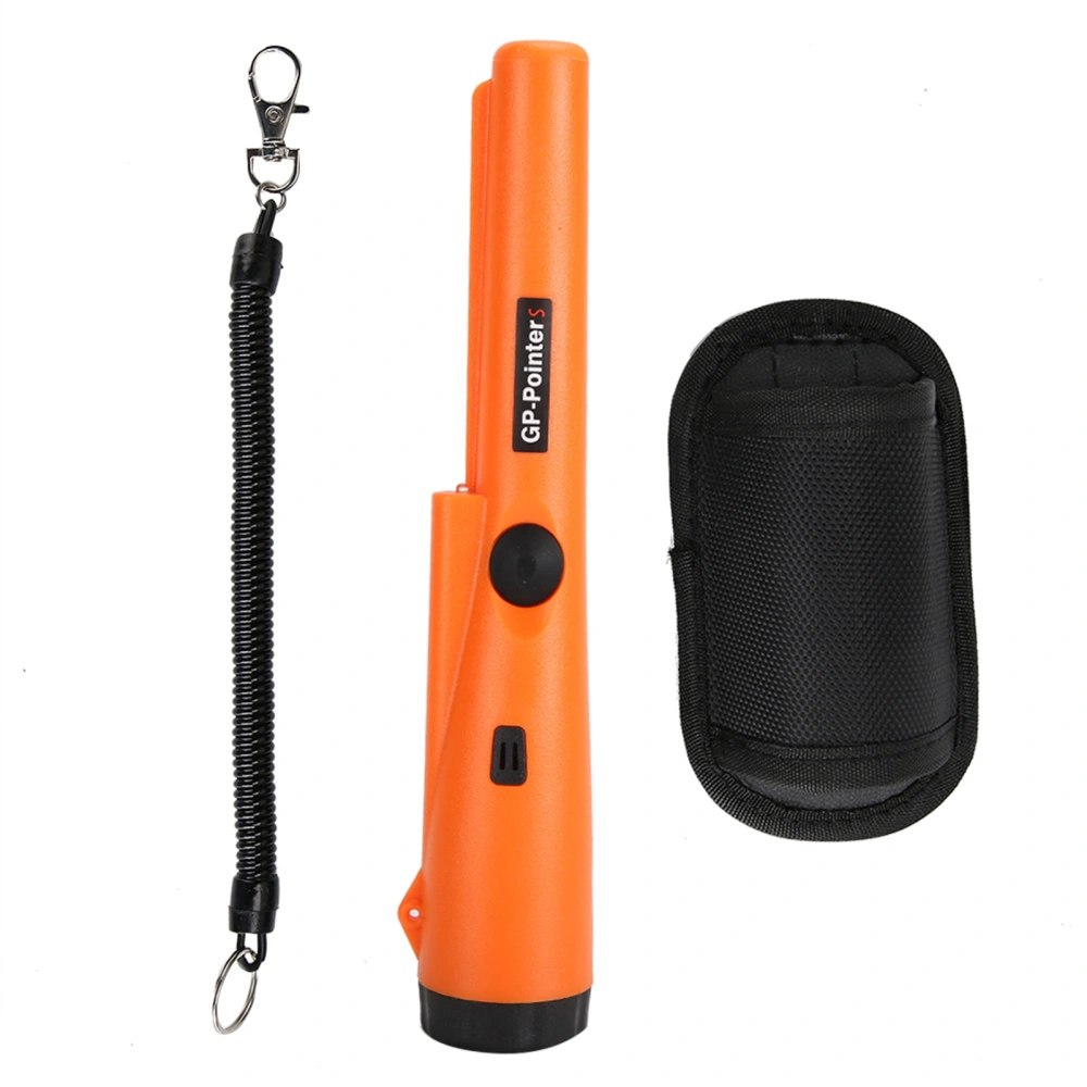 Electric Handheld Highly Sensitive Metal Detector Finder Scanner with LED LightMetal Detector