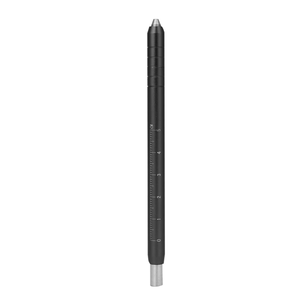 Manual Microblading Eyebrow Semi-Permanent Makeup Tattoo Pen with ScaleBlack