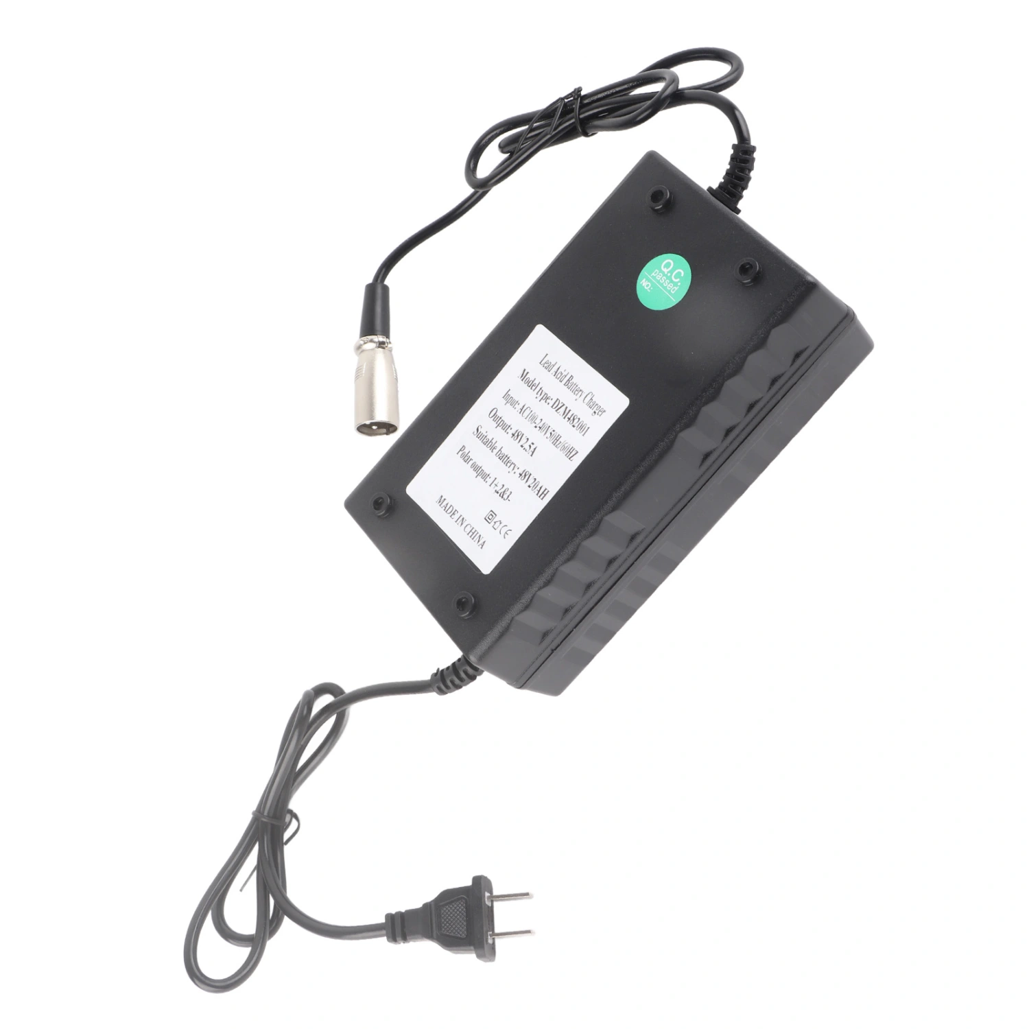 E‑Bike Mobility Scooter Battery Charger for The Elder Mobility Scooter Accessory 100‑240V US Plug