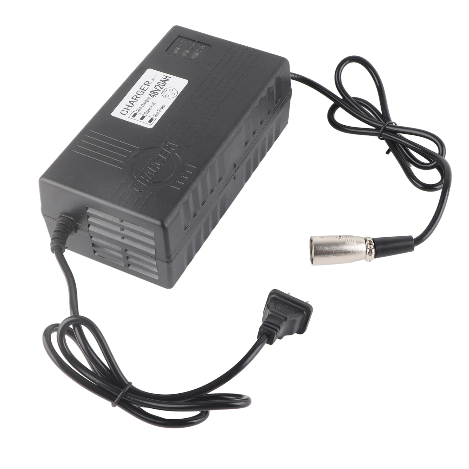 E‑Bike Mobility Scooter Battery Charger for The Elder Mobility Scooter Accessory 100‑240V US Plug
