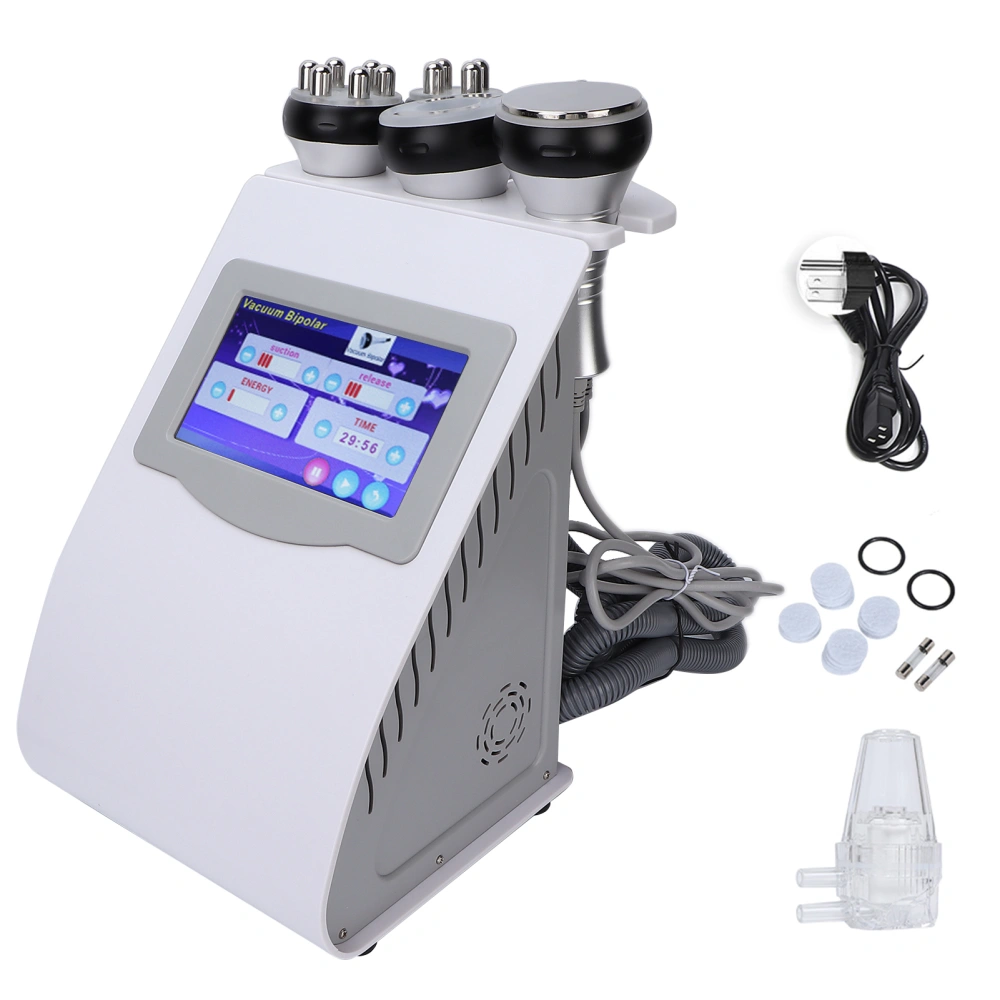 5-In-1 40KHz RF Body Lifting Shaping Slimming Fat Burning Machine InstrumentUS Plug 110V