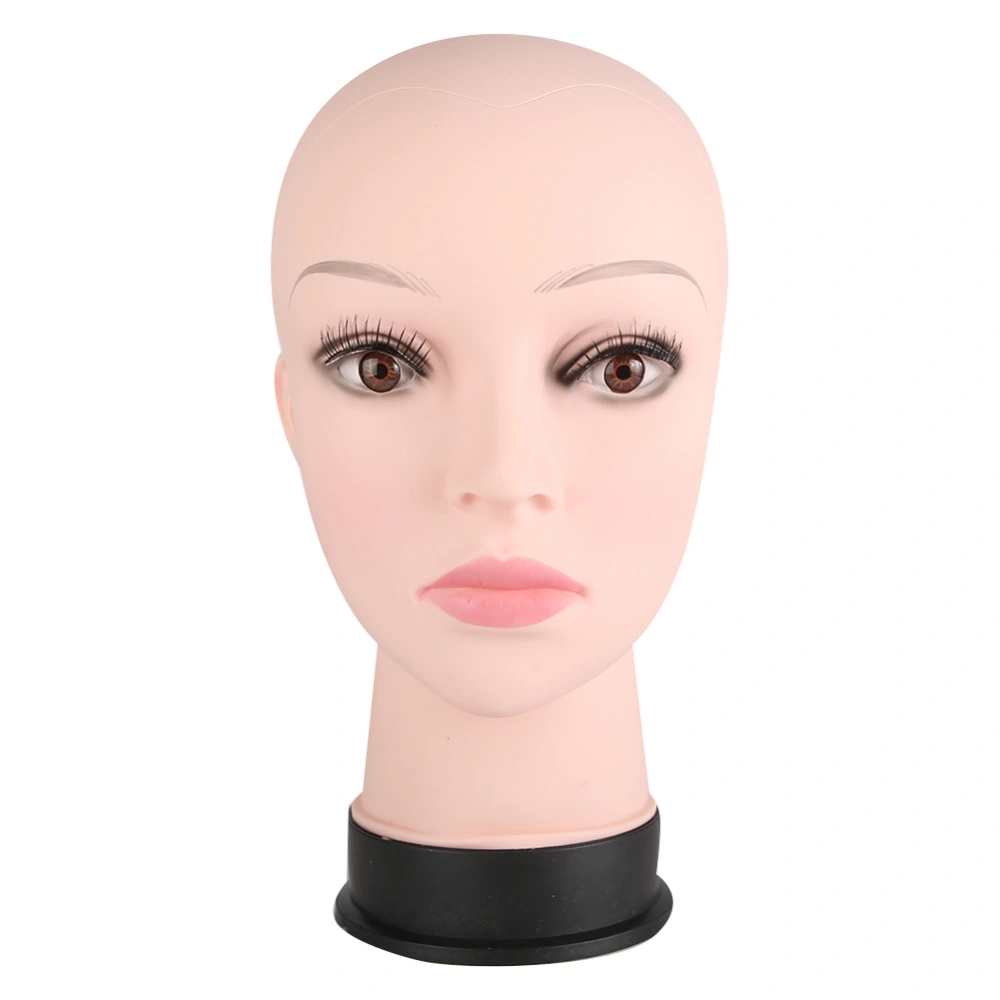 Soft Massage Tattoo Practice Mannequin Head Model Cosmetology Training Wig Hat Display