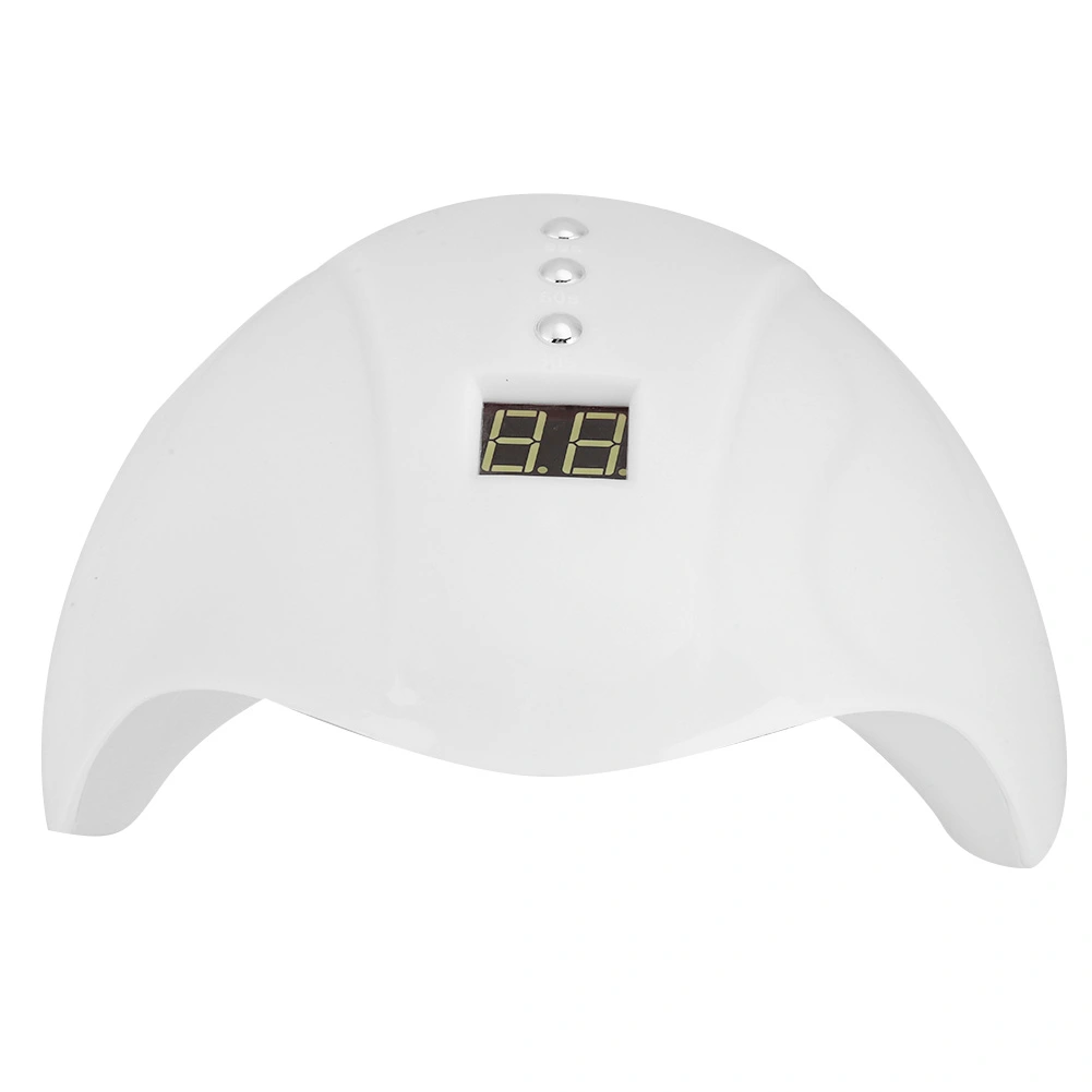 36W LED UV Nail Lamp Gel Nail Polish Dryer Quick Drying Nail Art MachineWhite