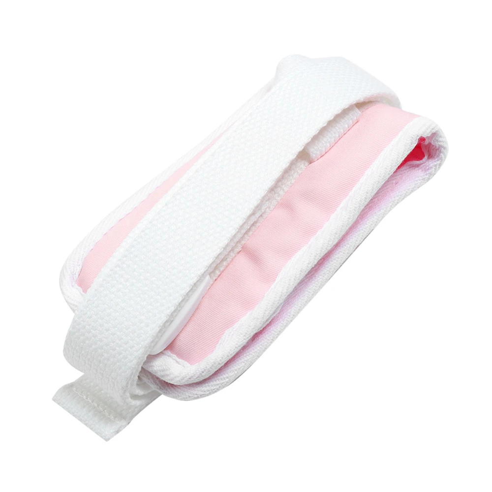 Restraint Strap Wrist Control Strap Fix Hand Foot Bandage for Elderly PatientsPink