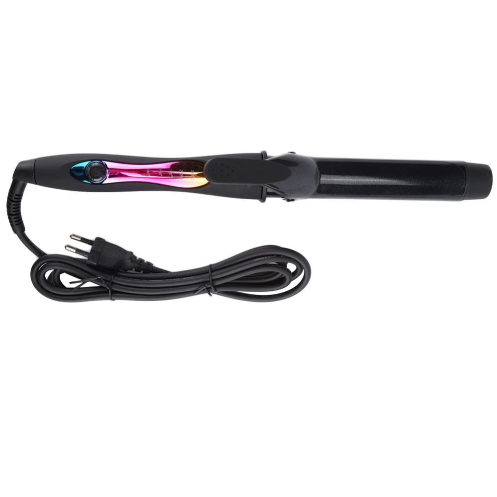 Professional Hair Curler Barber Hair Salon Hair Curls Wand Beauty Styling Tools (EU Plug 110-240V)32mm