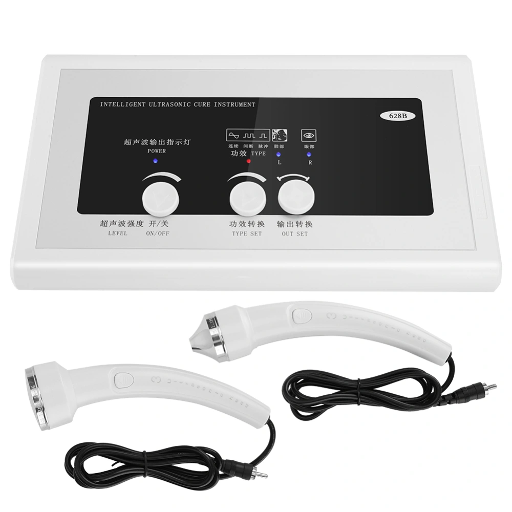 Ultrasonic Detoxifying Anti Aging Facial Skin Massage Beauty Machine Instrument 220V