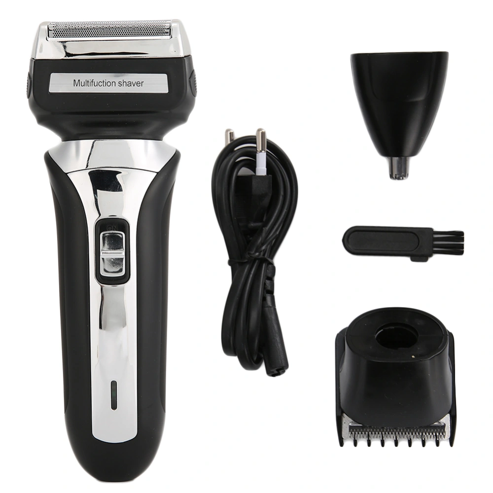 Multifunction Electric Facial Shaver Hair Clipper Nasal Hair Trimmer 100-240VEU Plug