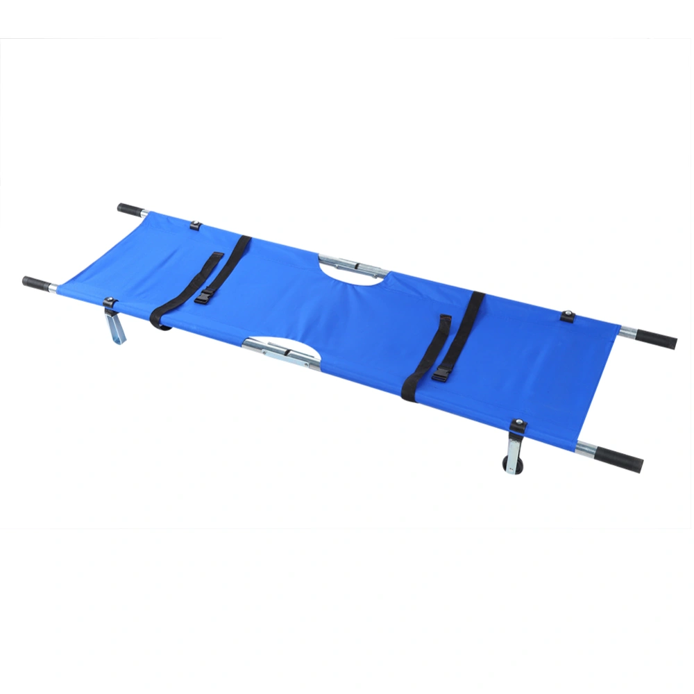 150kg Portable Folding Stretcher Hospital Household Emergency Treatments Stretcher Bed