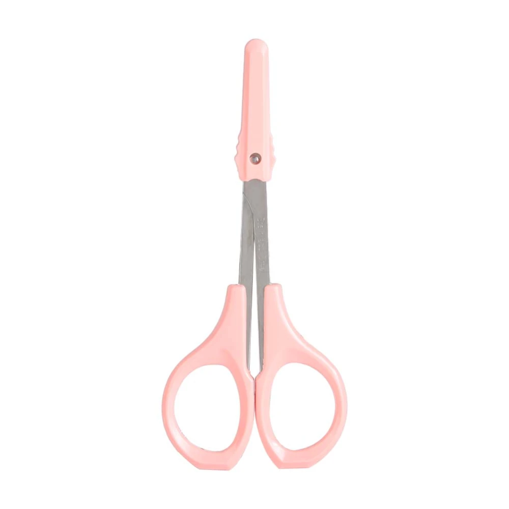 Stainless Steel Eyebrow Eyelashes Scissor Hair Trimming Beauty Makeup Tool AccessoryCA865