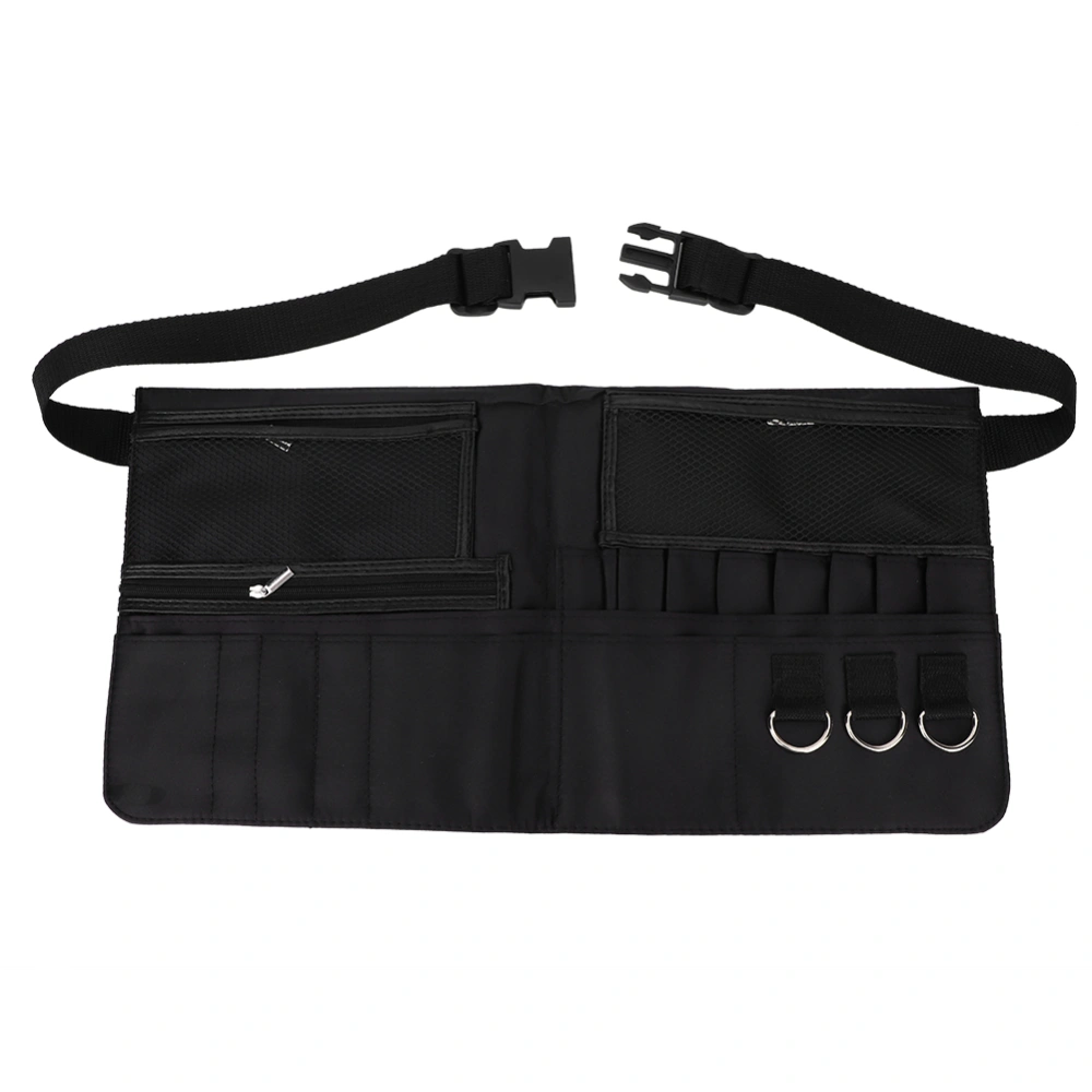 Professional Cosmetics Makeup Brush Tool Watch Jewelry Storage Bag Case Waist Bag