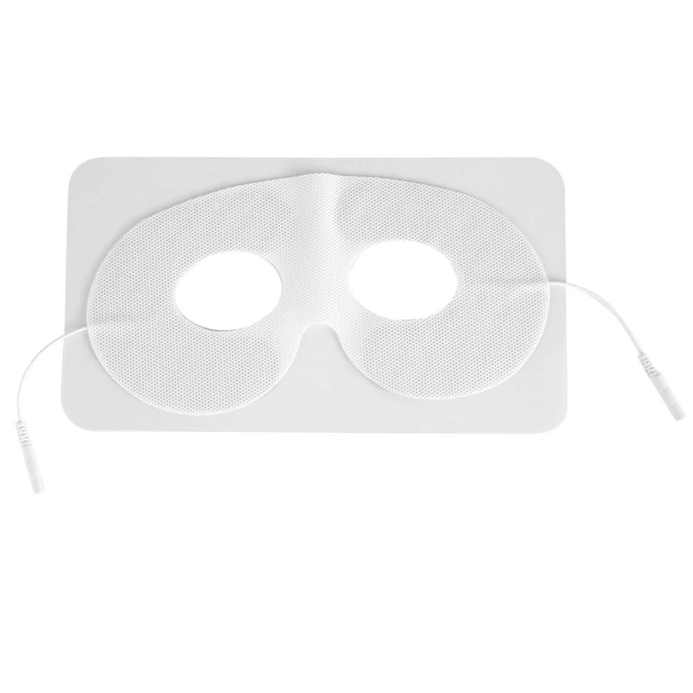 2mm Interface Eye Mask Adhesive Electrode Pads for TENS Massager Physiotherapy Machine